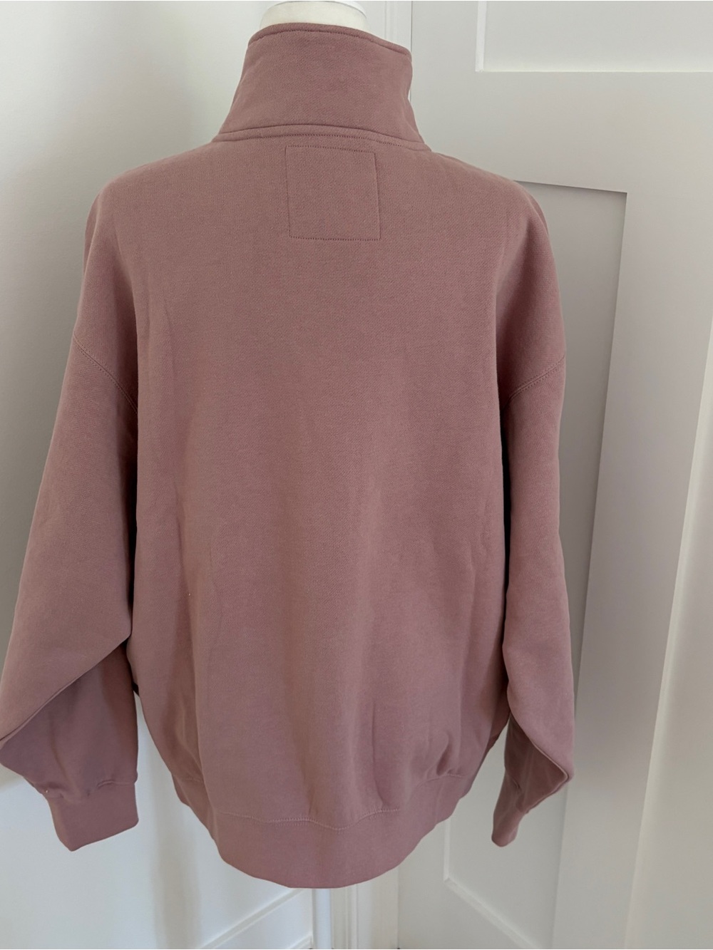 Rare Beauty by Selena Gomez Everyday Quarter Zip Sweatshirt Size L NWOT*A24 - Picture 5 of 8